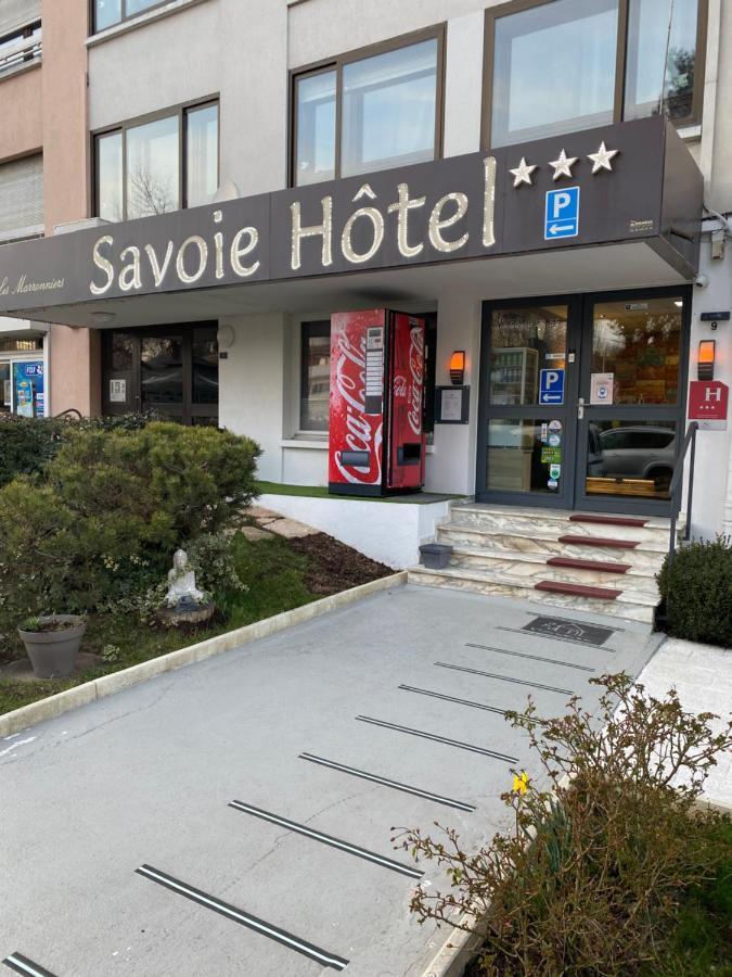 Savoie Hotel Aux Portes De Geneve Saint-Julien-en-Genevois Exterior photo