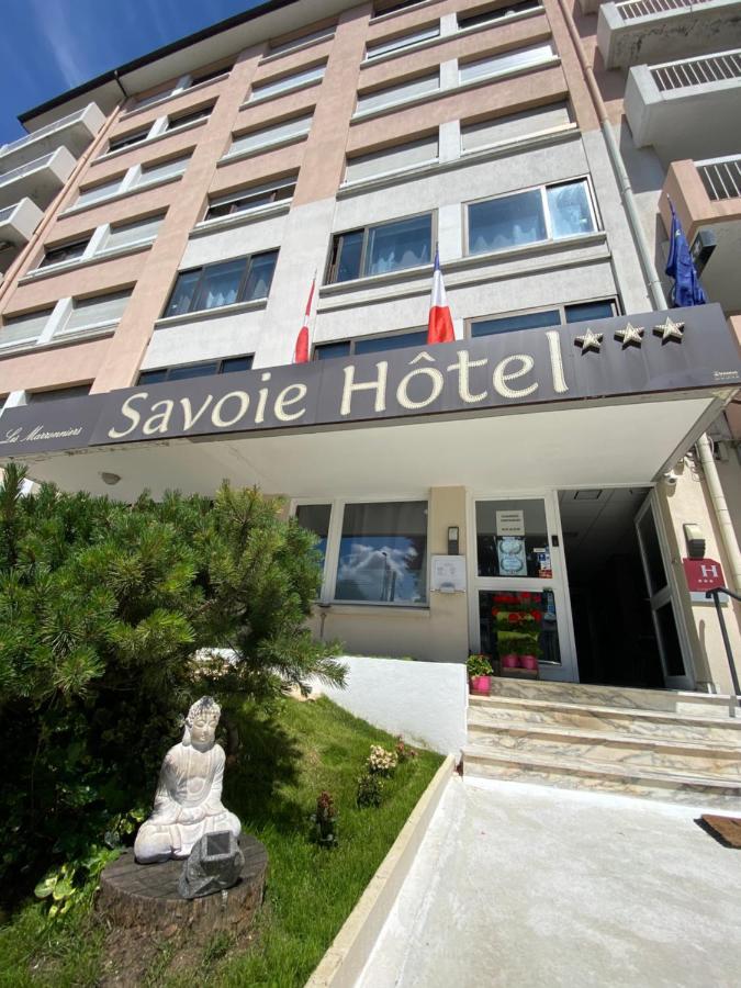 Savoie Hotel Aux Portes De Geneve Saint-Julien-en-Genevois Exterior photo